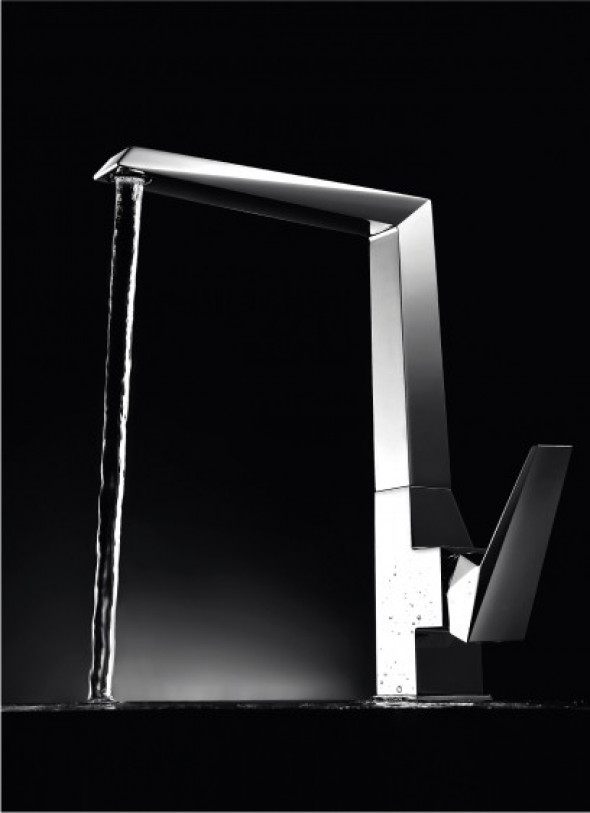 Art Platino Rok bateria kuchenna chrom połysk