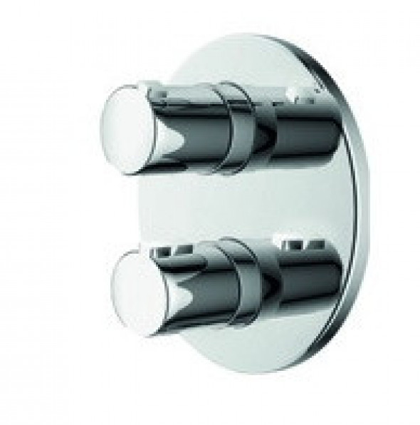 Art Platino Term bateria podtynkowa termostatyczna z przełącznikiem chrom TER–BPD.OK.220C