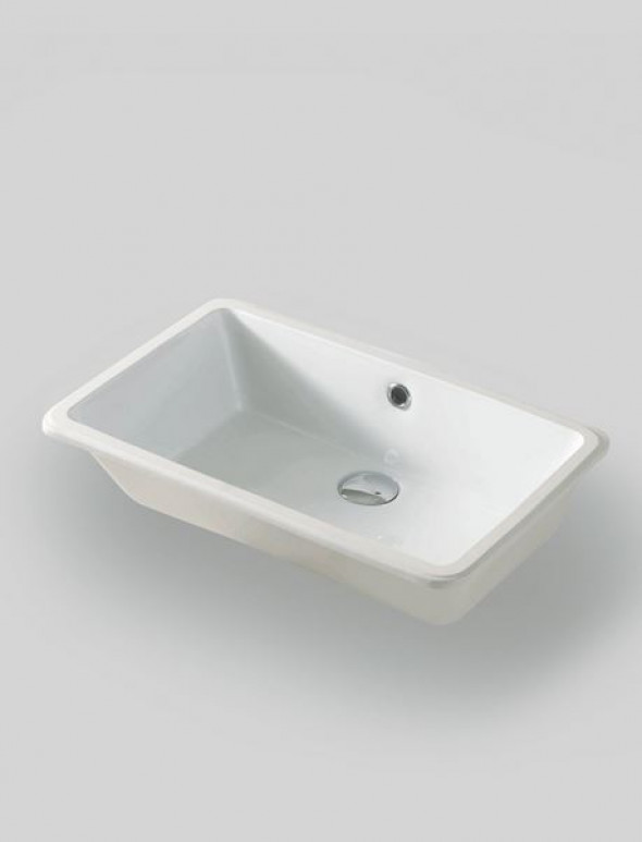 Artceram GEA umywalka podblatowa 53x34 cm biały GEL001