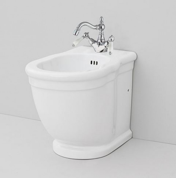Artceram Hermitage bidet stojący retro biały HEB001