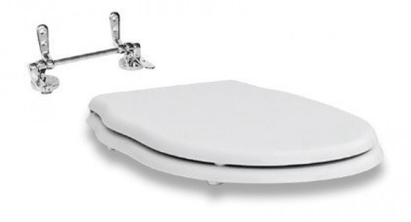 Artceram Hermitage deska wolnoopadająca zawias oro złoty HEA0050173