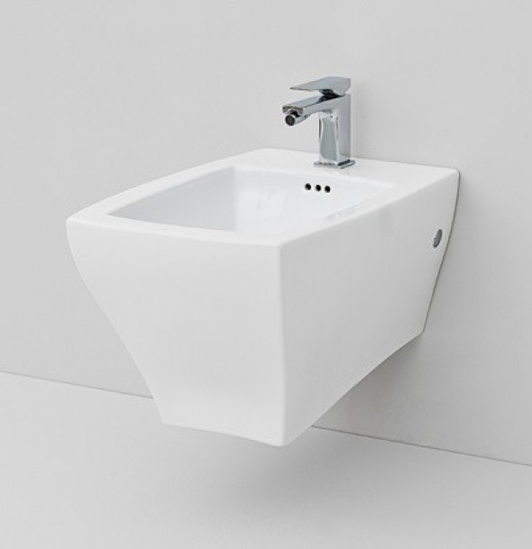 Artceram Jazz bidet wiszący 54x36 biały mat JZB0010500