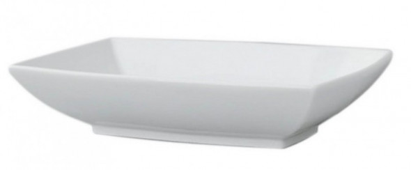 Artceram Jazz umywalka stawiana na blat 60x40 cm biały mat JZL0020500