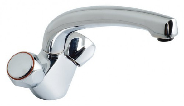 Axces by Vado Astra bateria kuchenna zlewozmywakowa z ruchomą wylewką chrom AX-AST-150/CD-CP