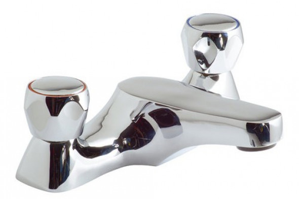 Axces by Vado Astra bateria wannowa dwuotworowa chrom AX-AST-137/CD-CP