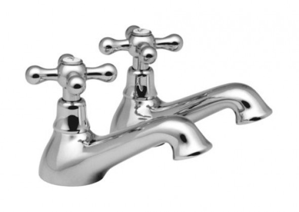 Axces by Vado Victoriana para baterii wannowych chrom AX-VIC-106/CD-CP