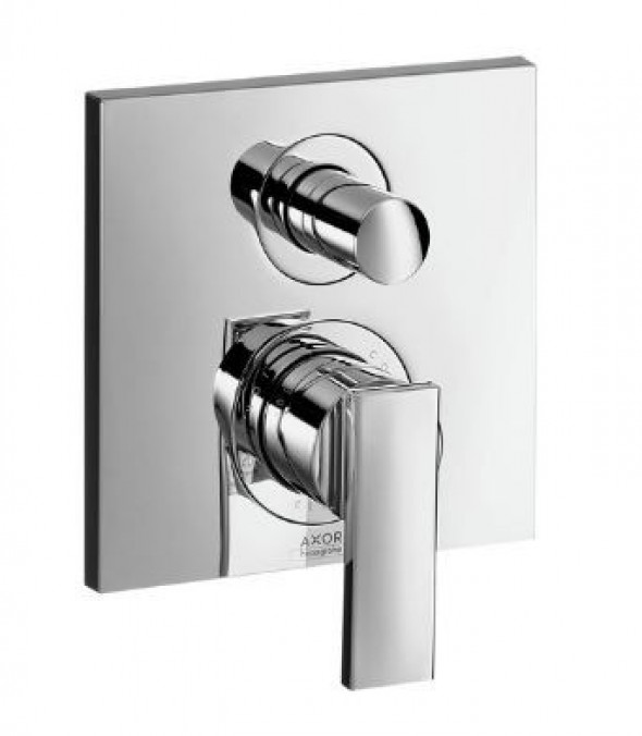 Axor Citterio bateria wannowo-prysznicowa podtynkowa chrom 39455000