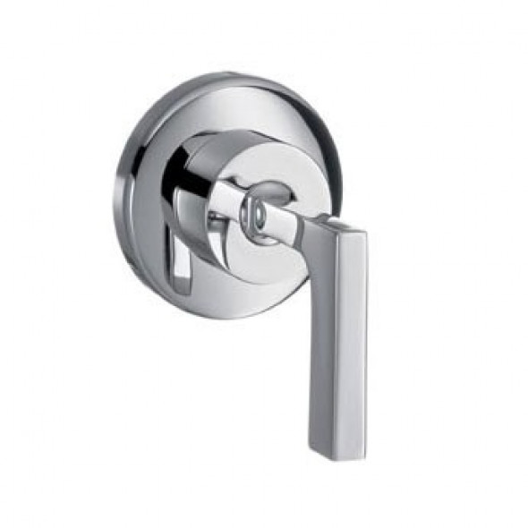 Axor Citterio podtynkowy zawór odcinający chrom 39960000