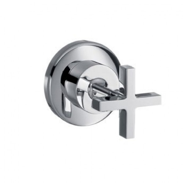 Axor Citterio podtynkowy zawór odcinający chrom 39965000