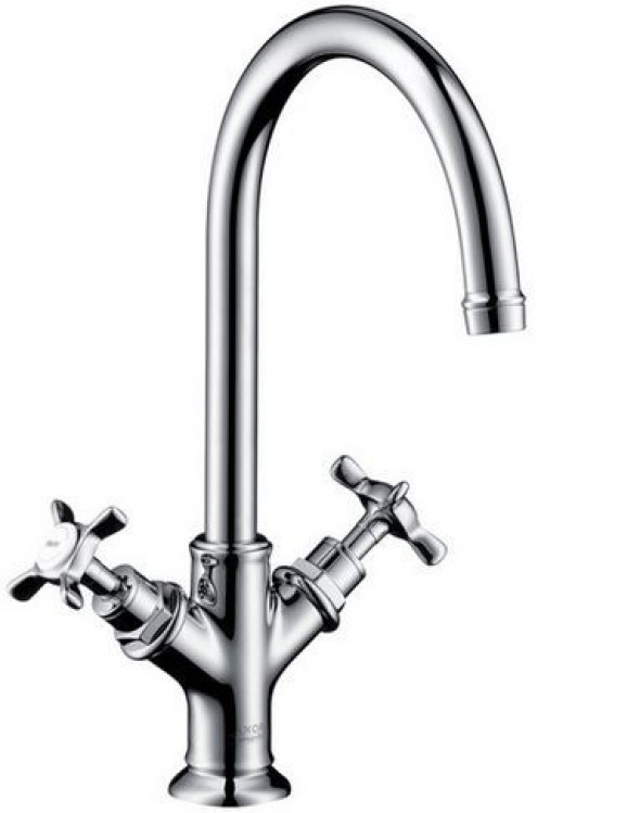 Axor Montreux bateria umywalkowa wysoka z korkiem automatycznym chrom 16502000