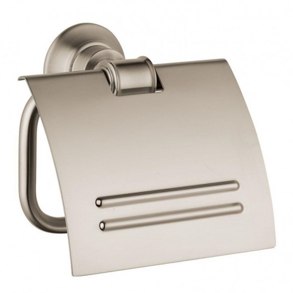Axor Montreux uchwyt na papier toaletowy nikiel szczotkowany 42036820
