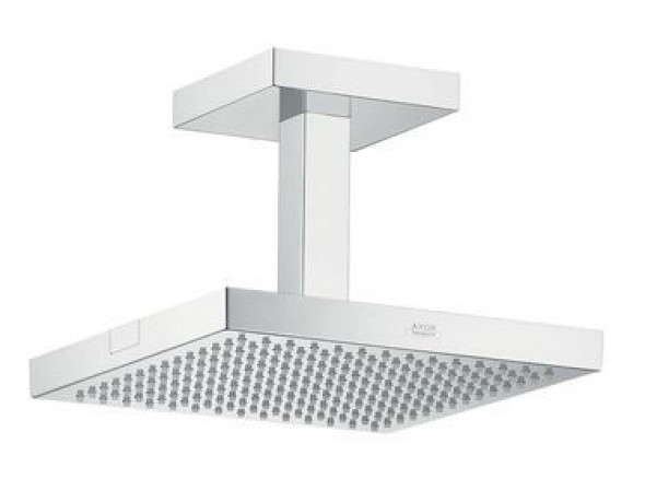 Axor ShowerCollection deszczownica kwadratowa 24x24 cm z ramieniem sufitowym chrom 10929000