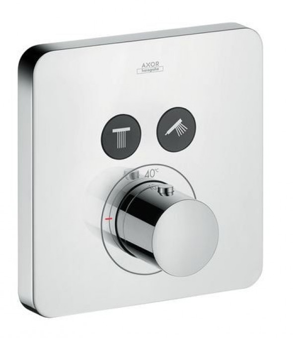 Axor ShowerSelect bateria termostatyczna do 2 odbiorników chrom 36707000