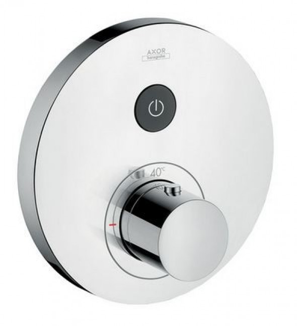 Axor ShowerSelect Round bateria termostatyczna Highflow do 1 odbiornika chrom 36722000