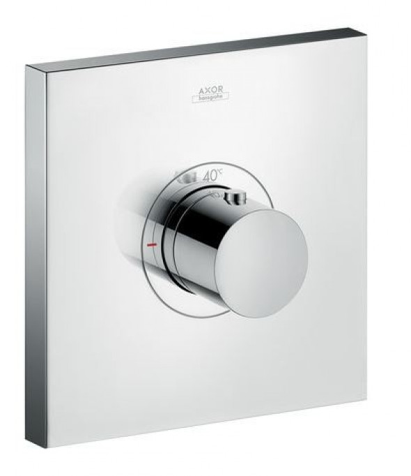 Axor ShowerSelect Square bateria termostatyczna Highflow chrom 36718000