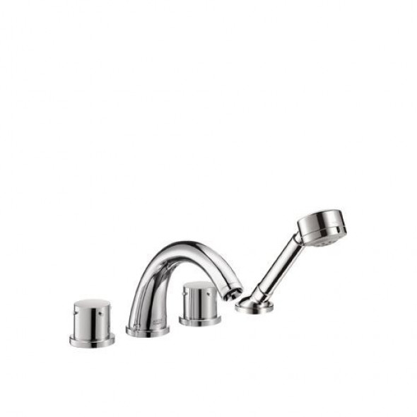 Axor Starck bateria wannowa 4-otworowa el. zewn. chrom 10451000