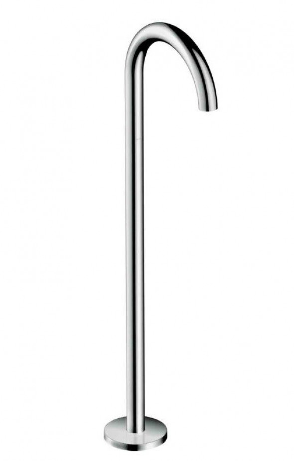 Axor Uno wylewka wannowa podłogowa chrom połysk 38412000