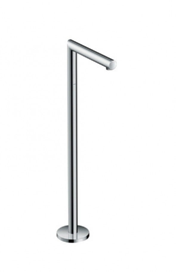 Axor Uno wylewka wannowa podłogowa chrom połysk 45412000