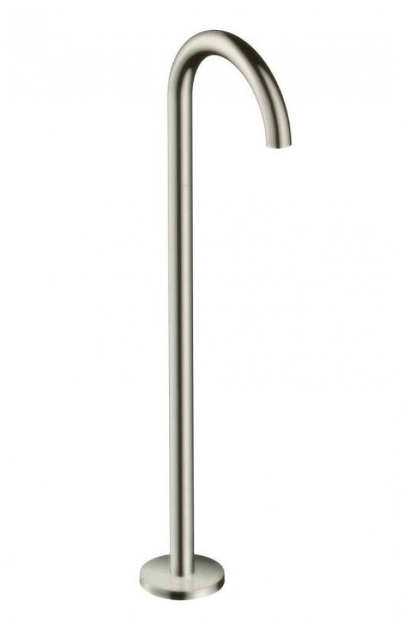 Axor Uno wylewka wannowa podłogowa nikiel szczotkowany 38412820