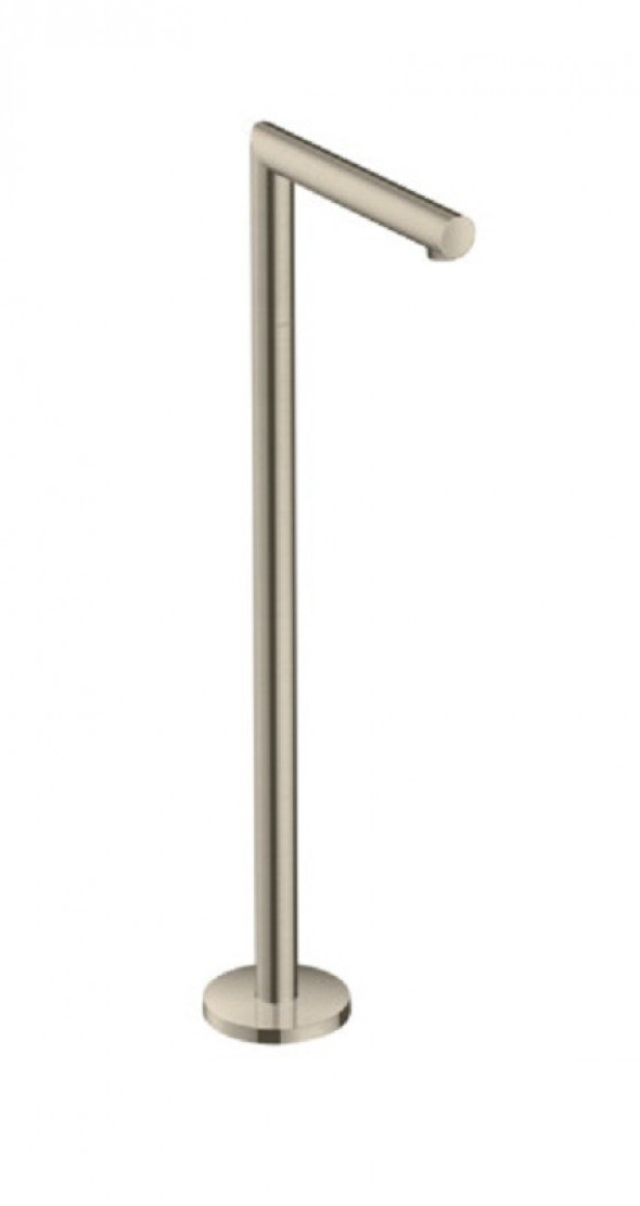 Axor Uno wylewka wannowa podłogowa nikiel szczotkowany 45412820