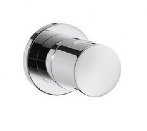 Axor Uno2 zawór odcinający podtynkowy chrom 38976000