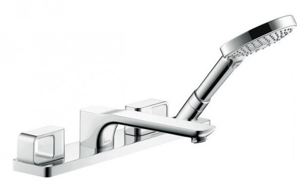 Axor Urquiola bateria wannowa do montażu na brzegu wanny chrom 11443000