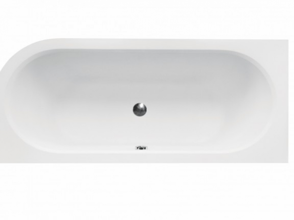 BESCO Avita Slim wanna asymetryczna lewa 170x75 akryl biały WAV-170-NLS