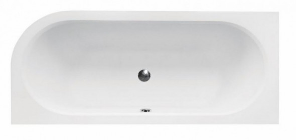 BESCO Avita wanna asymetryczna lewa 170x75 akryl biały