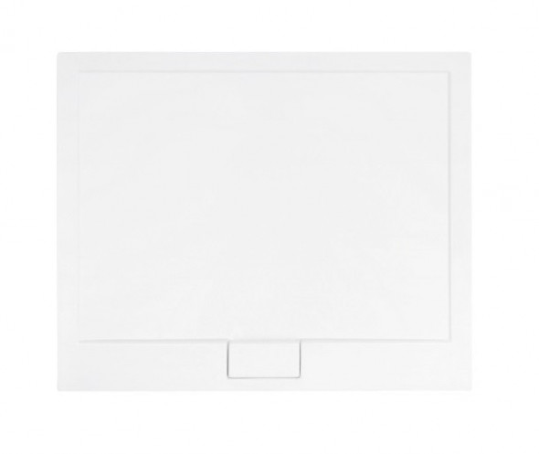 BESCO Axim Ultraslim brodzik prostokątny 100x90 wys.4,5 cm akryl biały
