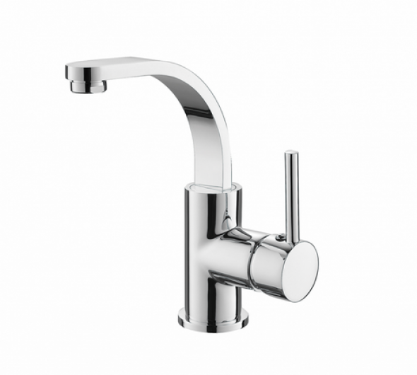 BESCO Decco II bateria umywalkowa bez korka chrom BU-DII-CH