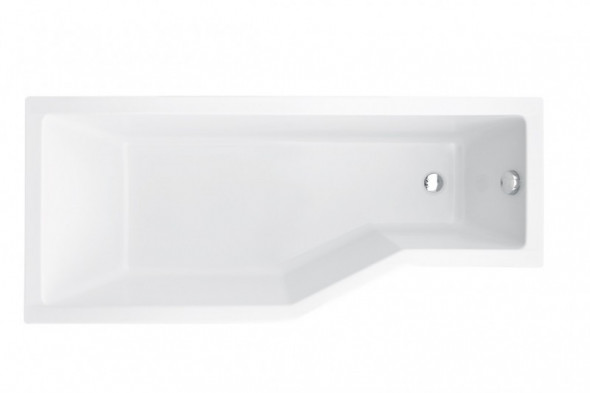 BESCO Integra wanna asymetryczna lewa 170x75 biały INTEGRA 170L