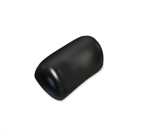 Besco Loox zagłówek do wanny kolor czarny ZWL