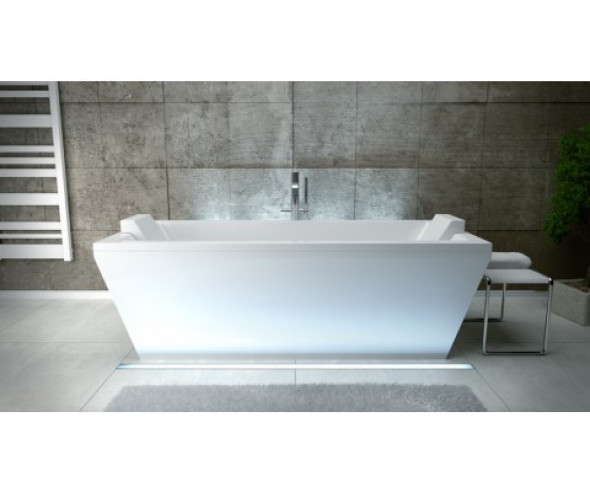 BESCO Vera wanna wolnostojąca 170x75  biały VERA 170