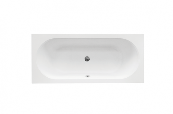 BESCO Vitae Slim wanna prostokątna 160x75 cm akryl biały WAV-160-SL