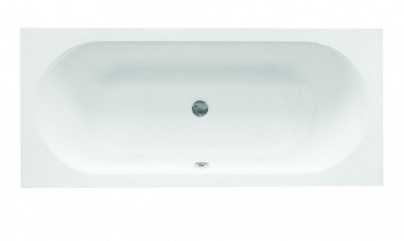 BESCO Vitae wanna prostokątna 160x75 cm akryl biały