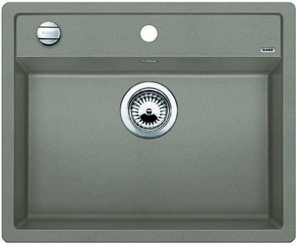Blanco Dalago 6 Silgranit PuraDur II zlewozmywak granitowy z korkiem automatycznym 1 komora kolor tartufo 517320