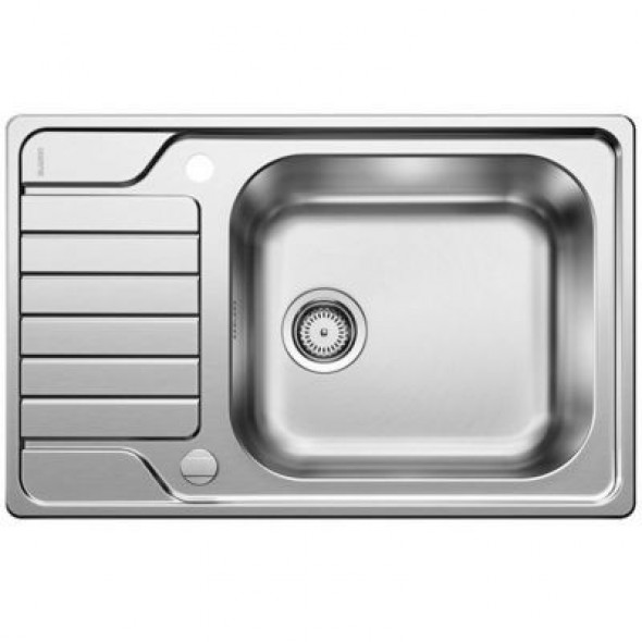 Blanco Dinas XL 6 S Compact zlewozmywak 1 komora z ociekaczem stal szlachetna szczotkowana 525120