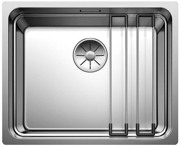 Blanco Etagon 500 U zlewozmywak komora podwieszana z korkiem InFino stal szlachetna gładka 521841