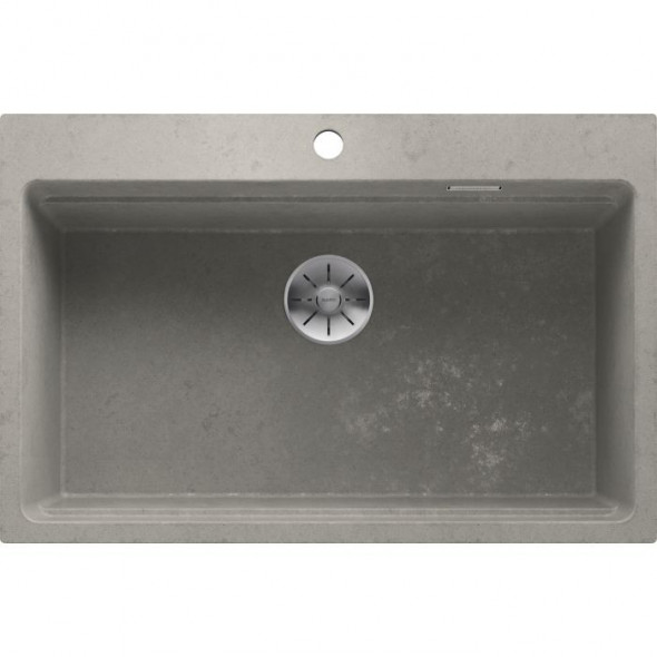Blanco Etagon 8 zlewozmywak komora wpuszczana w blat bez korka InFino granit beton 525302