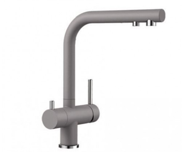 Blanco Fontas II bateria zlewozmywakowa alumetalik/chrom 523131