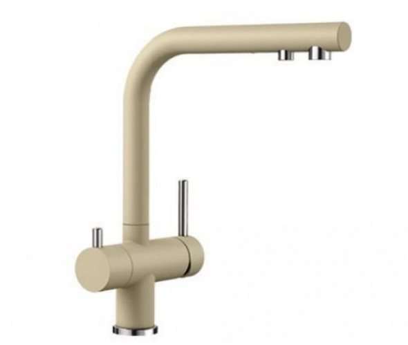 Blanco Fontas II bateria zlewozmywakowa szampan/chrom 523133