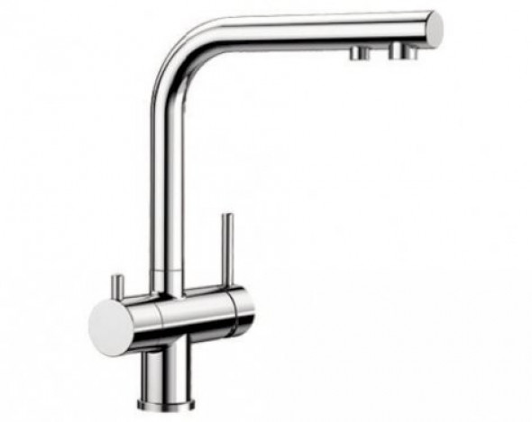 Blanco Fontas II bateria zlewozmywakowa z filtrem chrom 525227