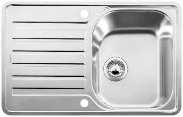 Blanco Lantos 45 S-IF Compact zlewozmywak 1 komora z ociekaczem stal szlachetna szczotkowana 519059