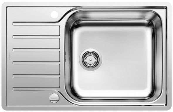 Blanco Lantos XL 6 S-IF Compact zlewozmywak 1 komora z ociekaczem stal szlachetna szczotkowana 523140