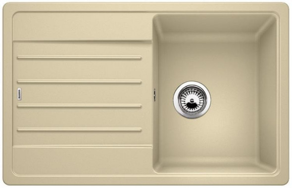 Blanco Legra 45 S Silgranit PuraDur II zlewozmywak granitowy 1 komora z ociekaczem kolor szampan 522205