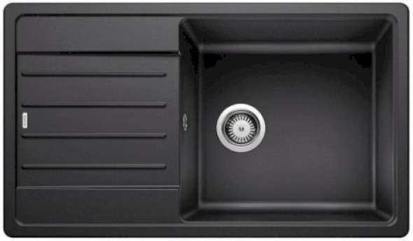 Blanco Legra XL 6 S Silgranit PuraDur II zlewozmywak granitowy 1 komora z ociekaczem kolor antracyt 523326
