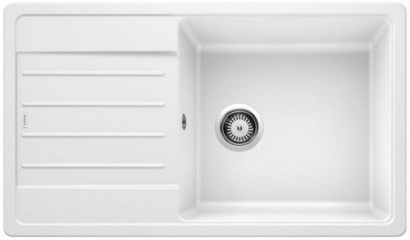 Blanco Legra XL 6 S Silgranit PuraDur II zlewozmywak granitowy 1 komora z ociekaczem kolor biały 523328