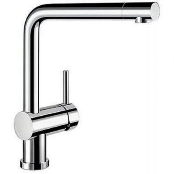 Blanco Linus-F bateria zlewozmywakowa podokienna chrom 514025
