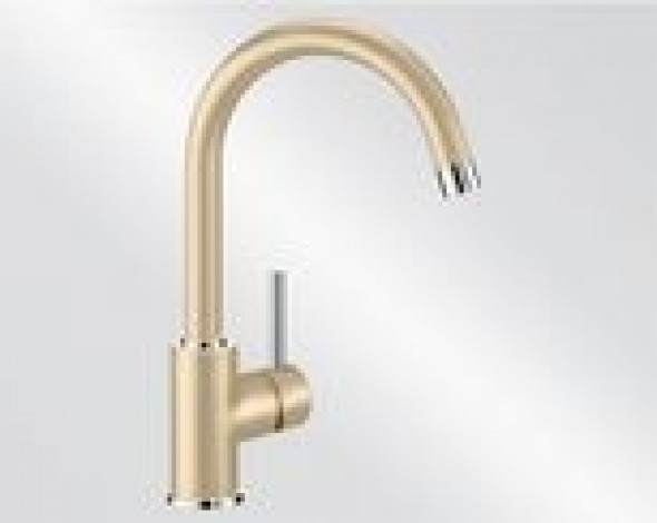 Blanco MIDA bateria zlewozmywakowa Sligranit-Look szampan 519420