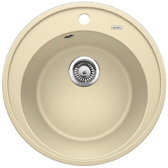 Blanco Riona 45 Silgranit PuraDur II zlewozmywak granitowy 1 komora kolor szampan 521400